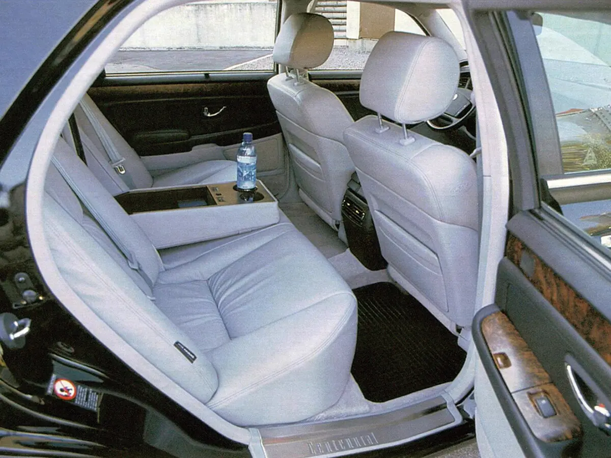 Hyundai Centennial 1999 – 2008 Седан — сүрөт 4