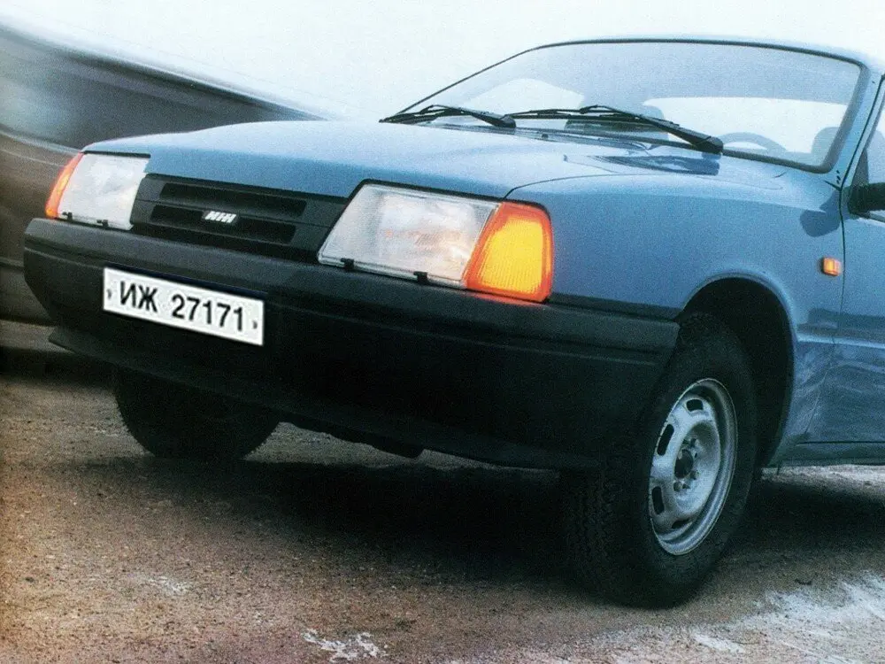 Иж 2717 1997 – 2005 Фургон — photo 5