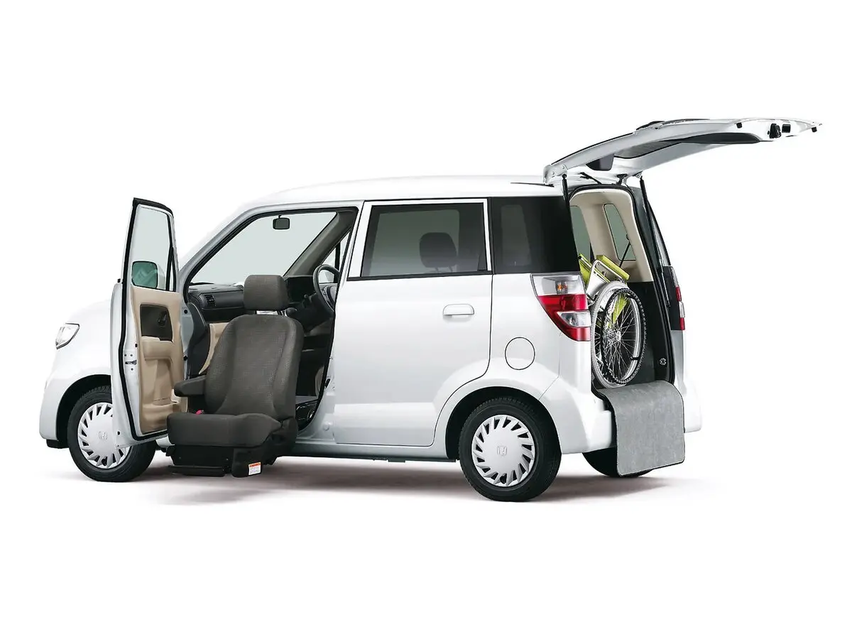 Honda Zest 2006 – 2012 Хэтчбек 5 дв. — сүрөт 2