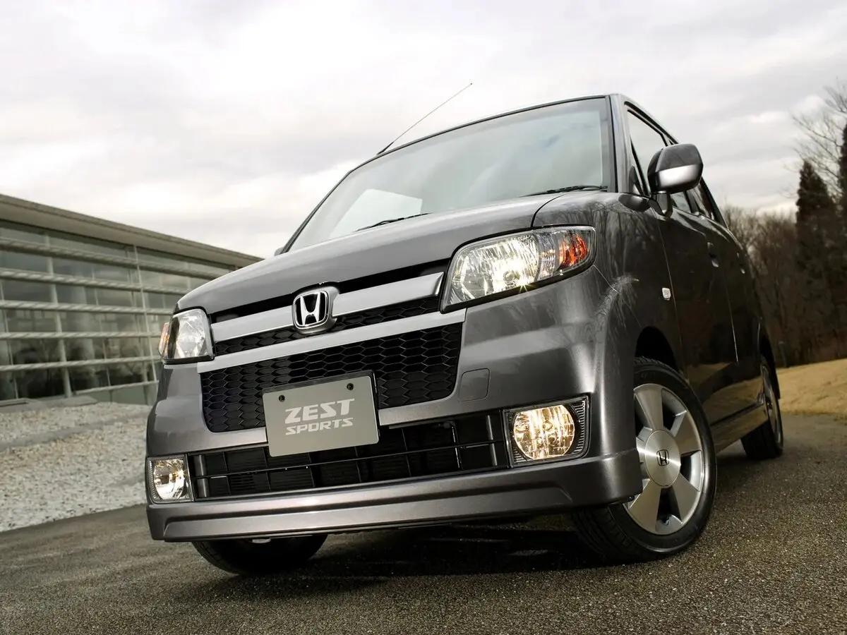 Honda Zest 2006 – 2012 Хэтчбек 5 дв. — сүрөт 3