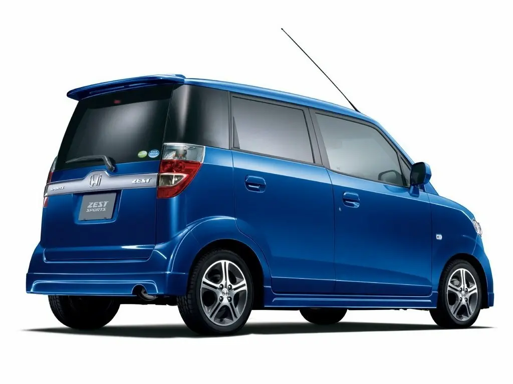 Honda Zest 2006 – 2012 Хэтчбек 5 дв. — сүрөт 4