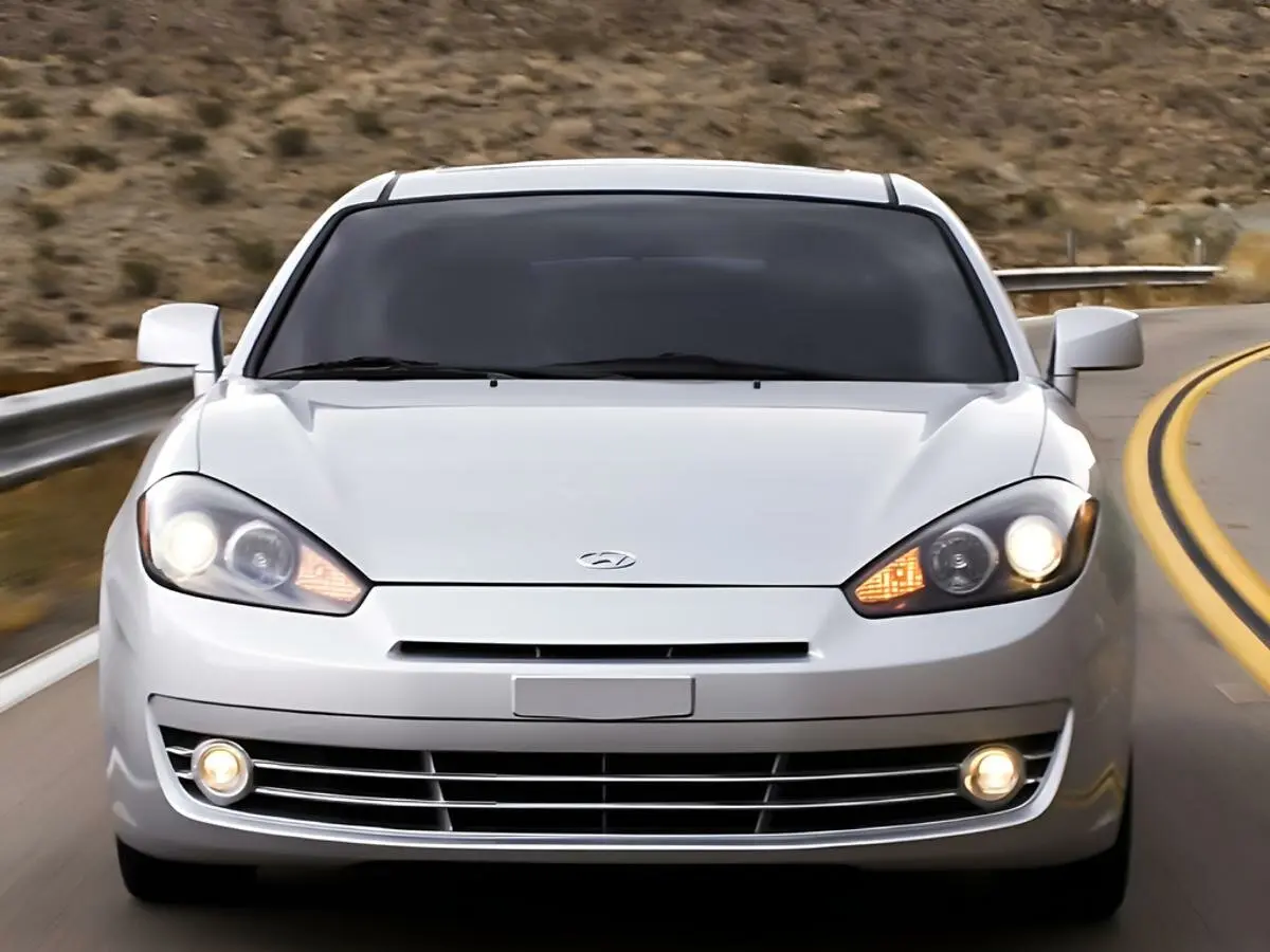 Hyundai Tuscani 2001 – 2009 Купе — сүрөт 3