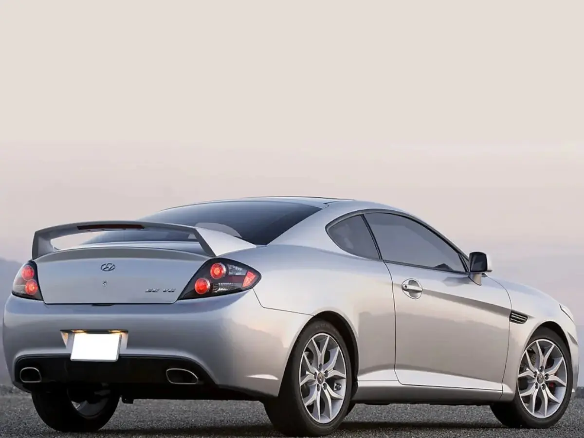 Hyundai Tuscani 2001 – 2009 Купе — сүрөт 5