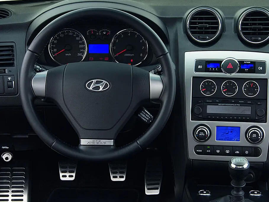 Hyundai Tuscani 2001 – 2009 Купе — сүрөт 6