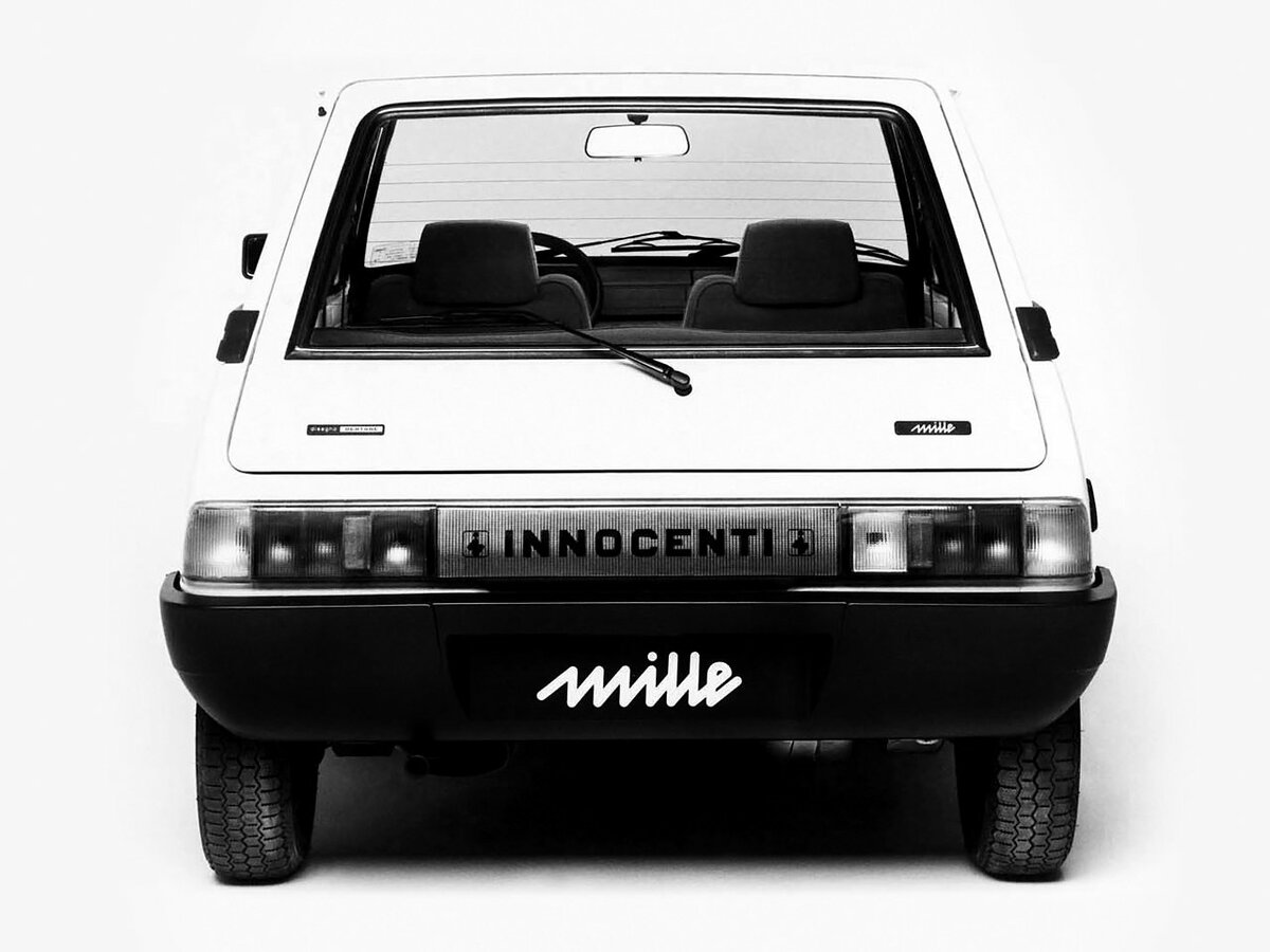 Innocenti Mille 1994 – 1997 Хэтчбек 3 дв. — фото 2