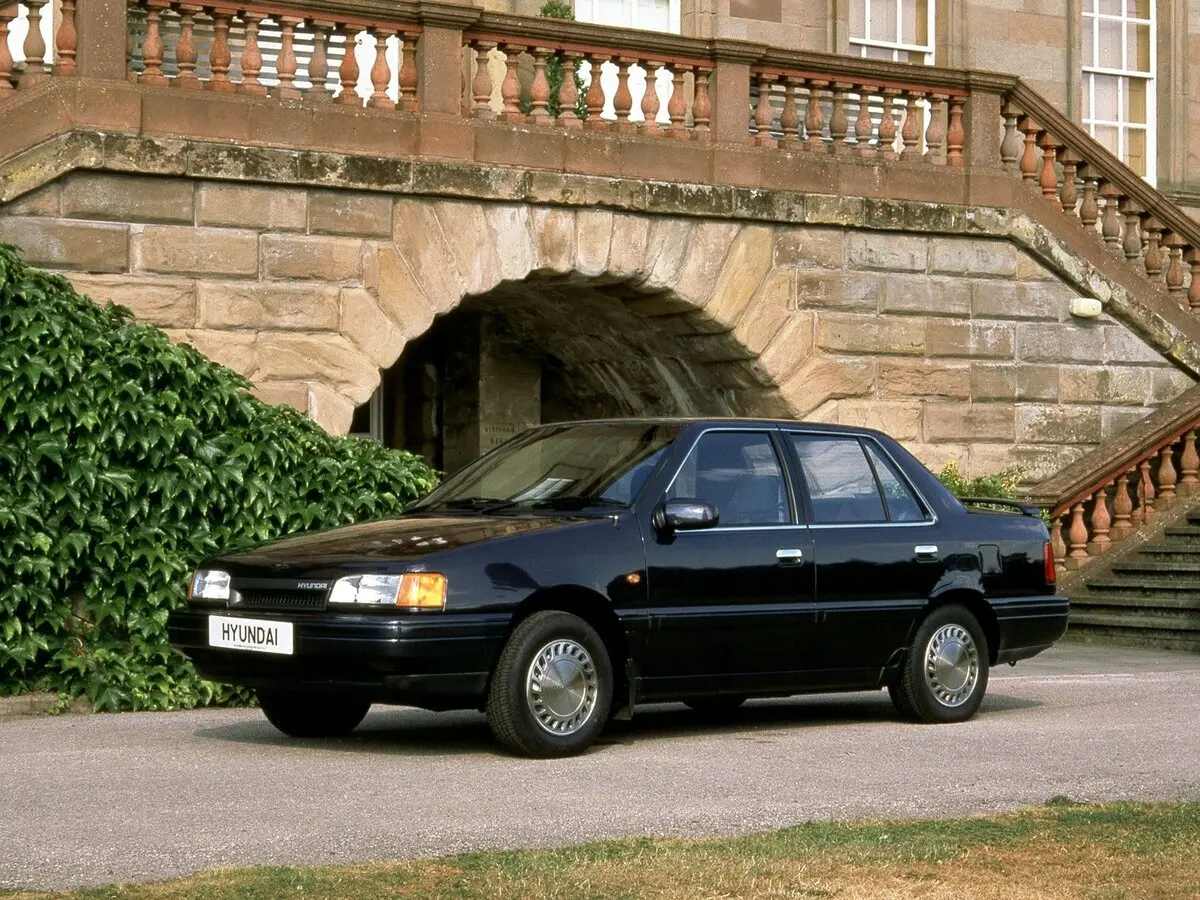 Hyundai Excel II