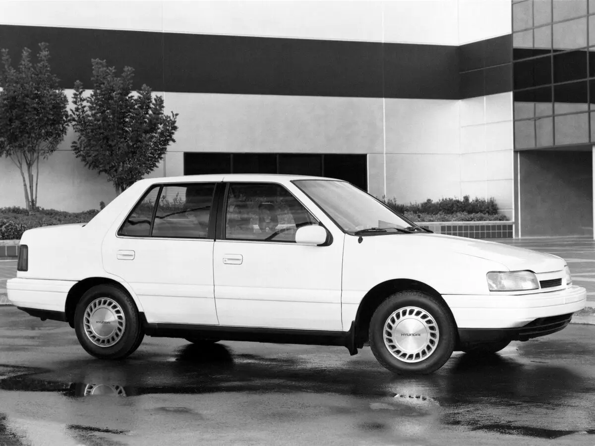 Hyundai Excel II Седан — сүрөт 2