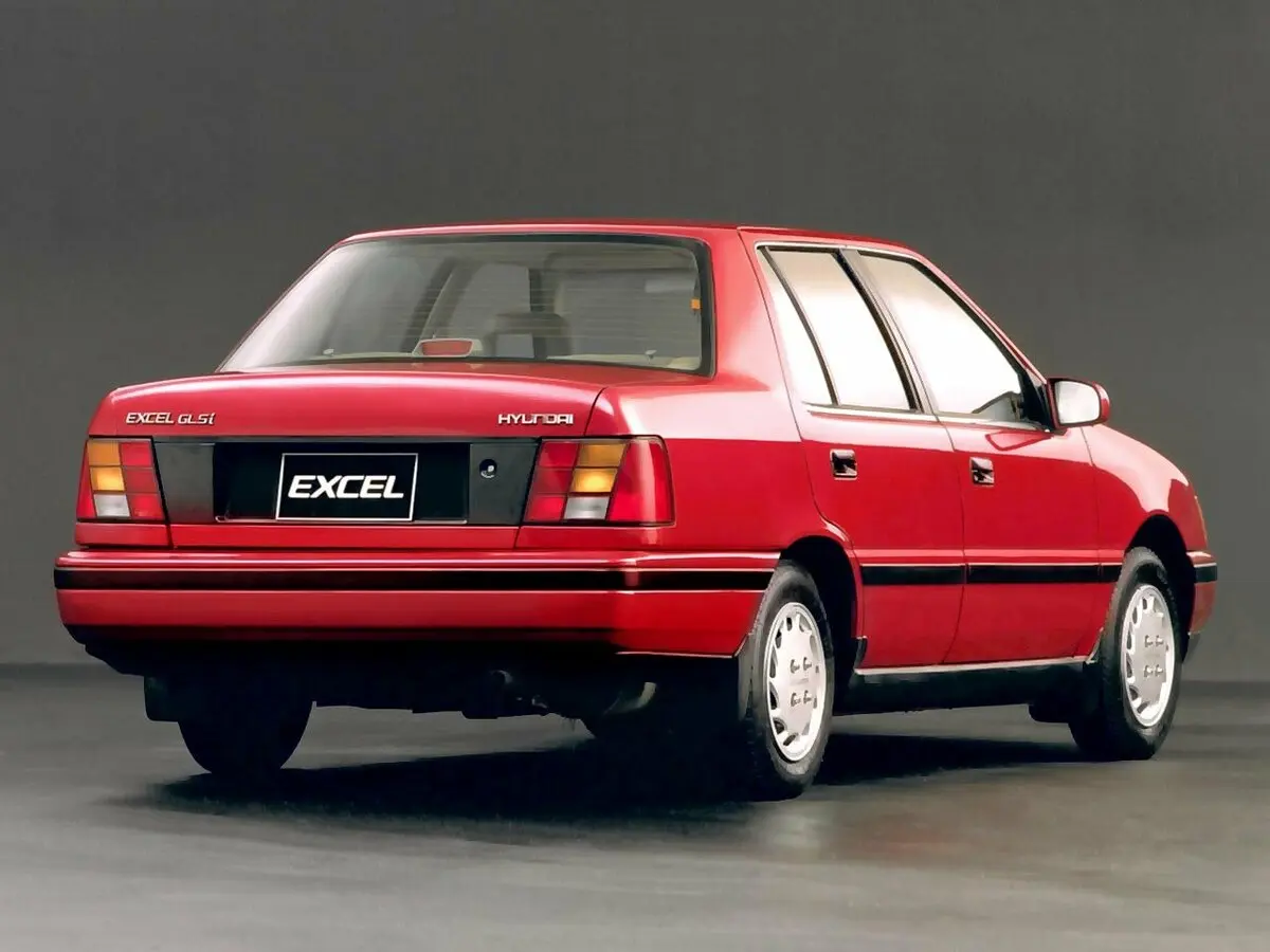 Hyundai Excel II Седан — сүрөт 3