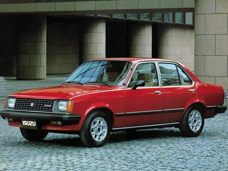 Isuzu Gemini I Седан