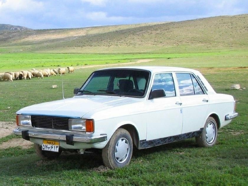 Iran Khodro Paykan 1985 – 2005