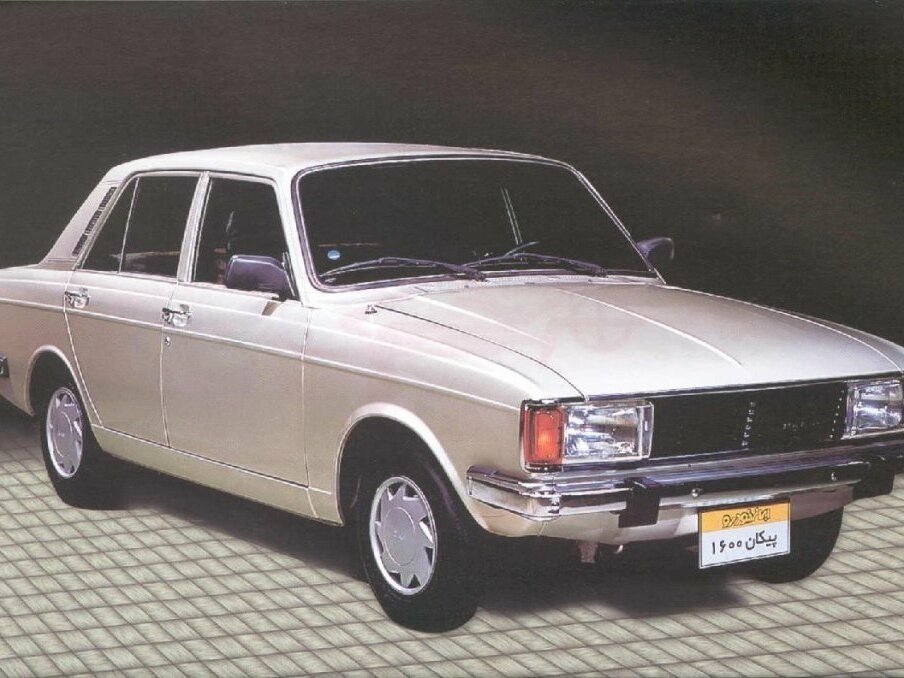 Iran Khodro Paykan 1985 – 2005 Седан — фото 2