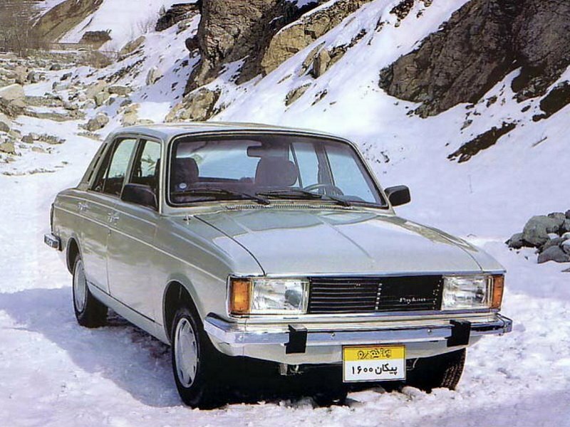 Iran Khodro Paykan 1985 – 2005 Седан — фото 3