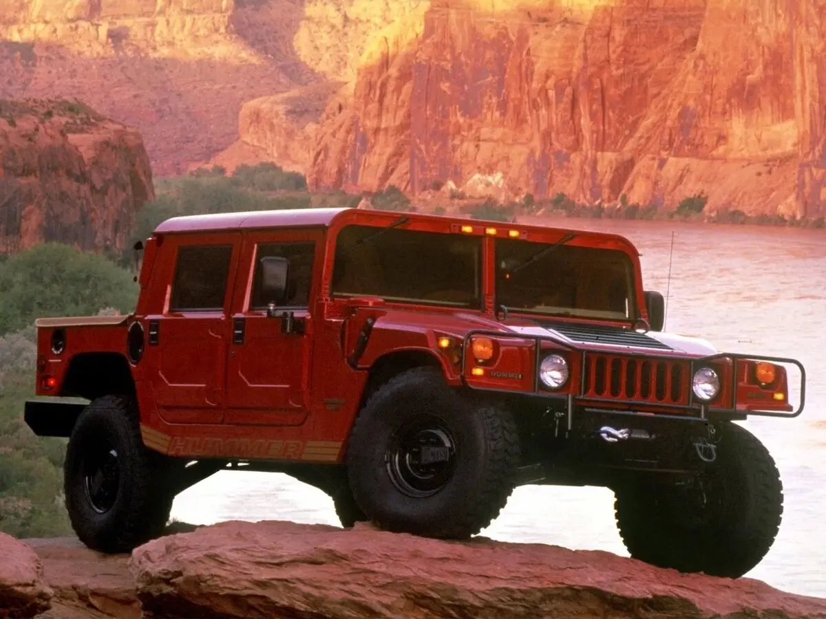 Hummer H1 1992 – 2006 Пикап Двойная кабина — сүрөт 2