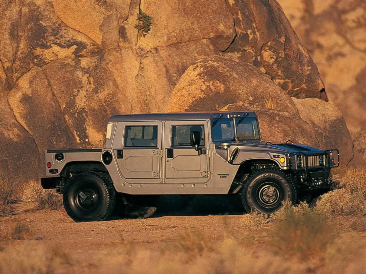 Hummer H1 1992 – 2006 Пикап Двойная кабина — сүрөт 3