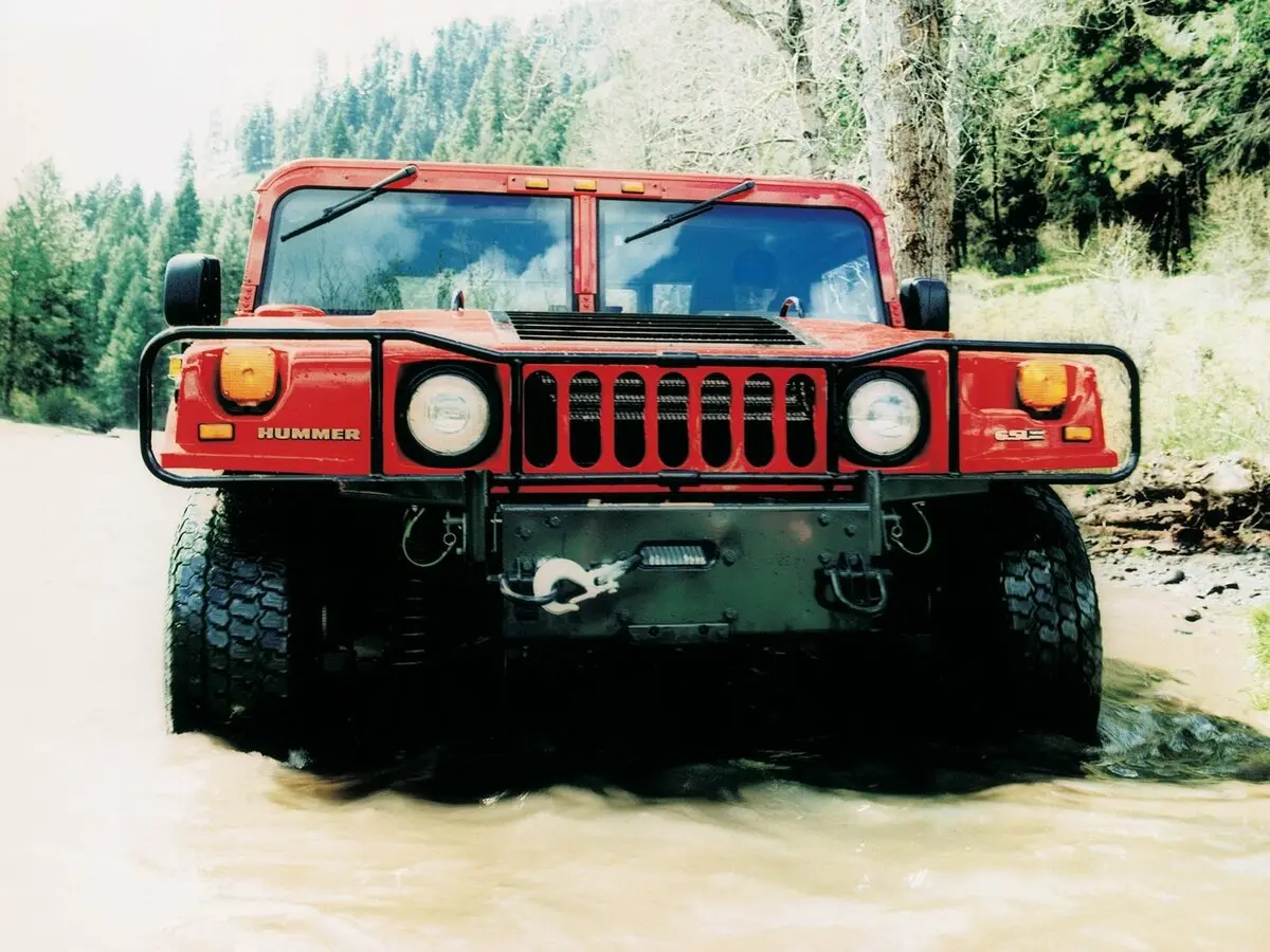 Hummer H1 1992 – 2006 Пикап Двойная кабина — сүрөт 4