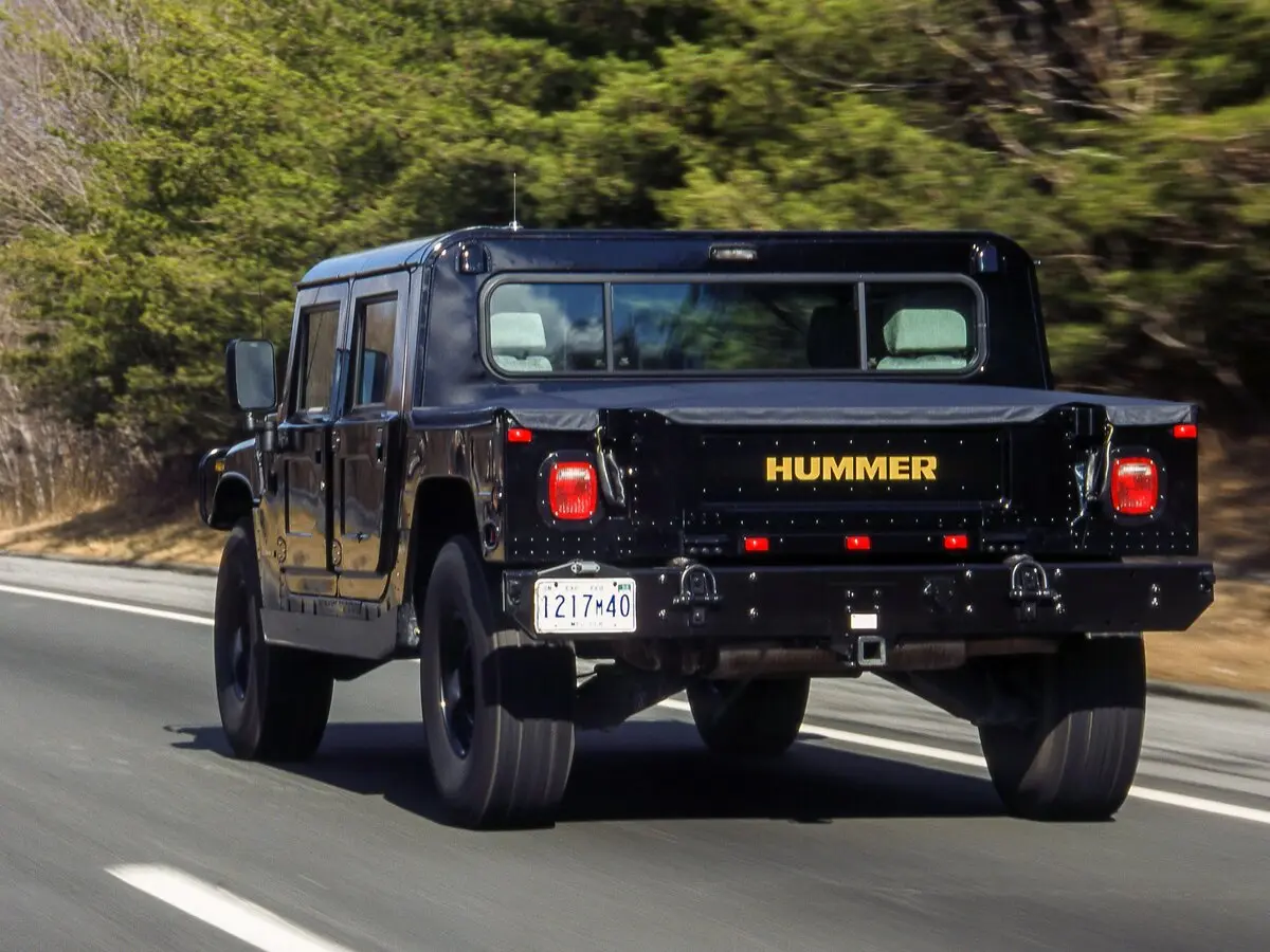 Hummer H1 1992 – 2006 Пикап Двойная кабина — сүрөт 5