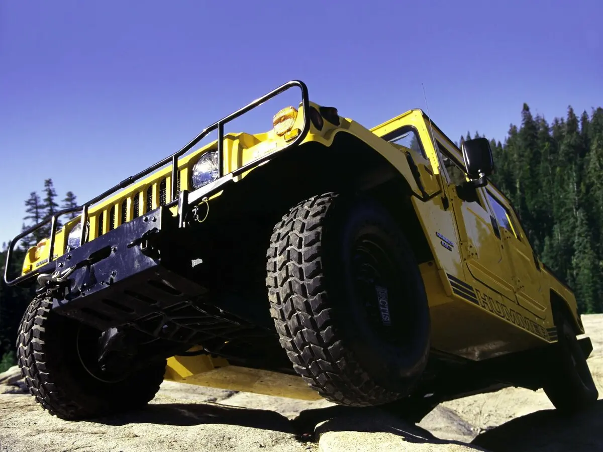 Hummer H1 1992 – 2006 Пикап Двойная кабина — сүрөт 6