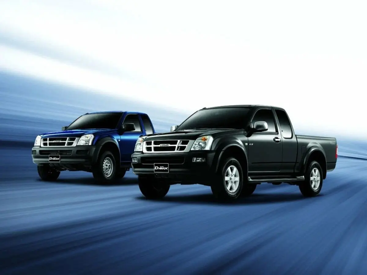 Isuzu D-Max I Пикап Полуторная кабина