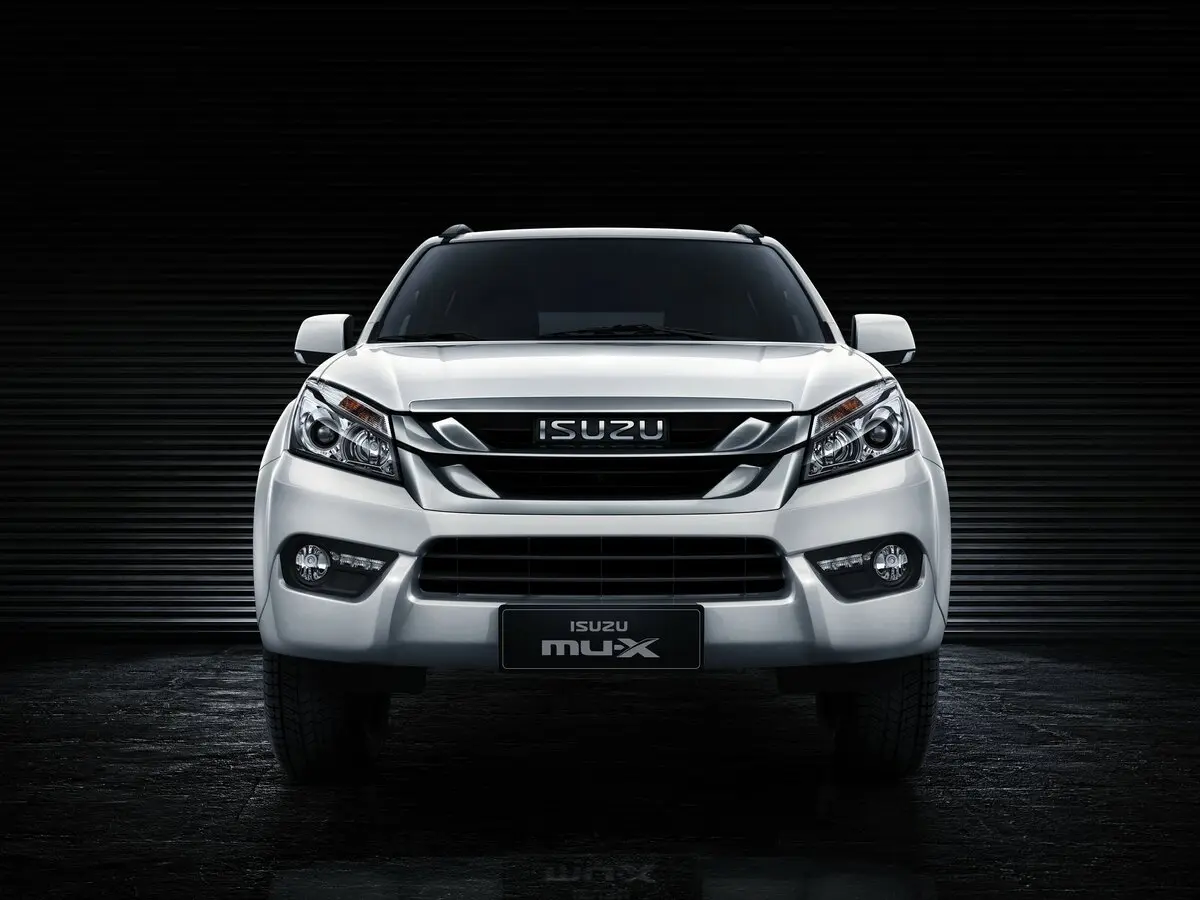 Isuzu MU-X I Внедорожник 5 дв. — сүрөт 3