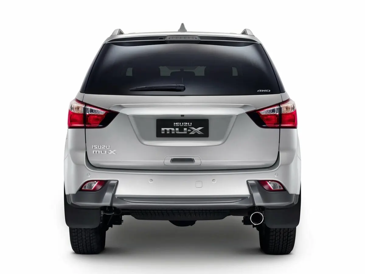 Isuzu MU-X I Внедорожник 5 дв. — сүрөт 4