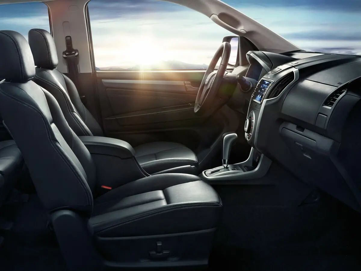 Isuzu MU-X I Внедорожник 5 дв. — сүрөт 7