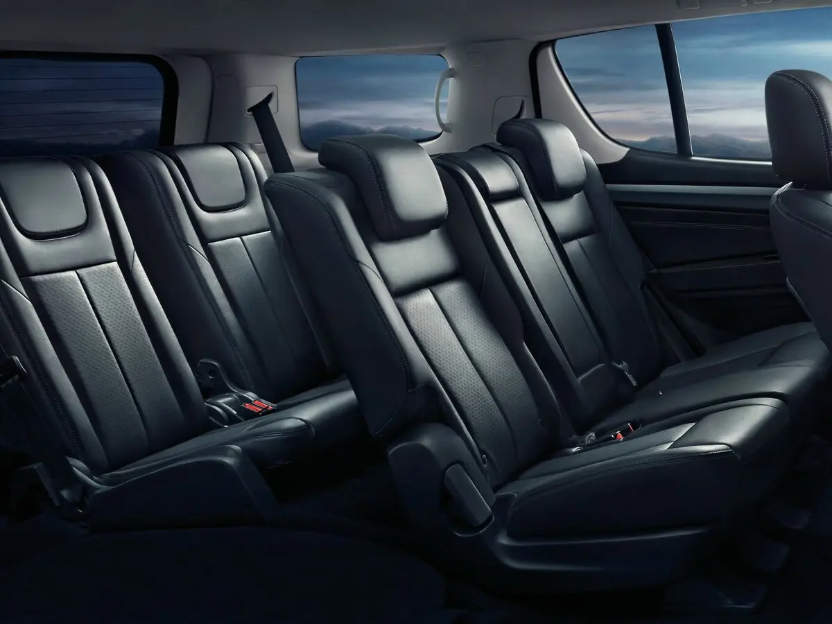 Isuzu MU-X I Внедорожник 5 дв. — сүрөт 9