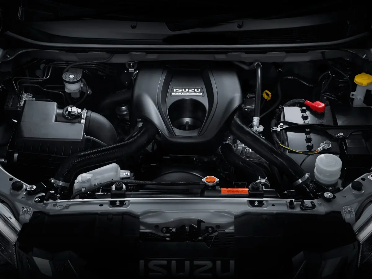 Isuzu MU-X I Внедорожник 5 дв. — сүрөт 12