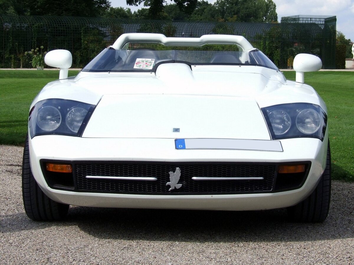 Isdera Spyder 1983 – 1993 Родстер — фото 2