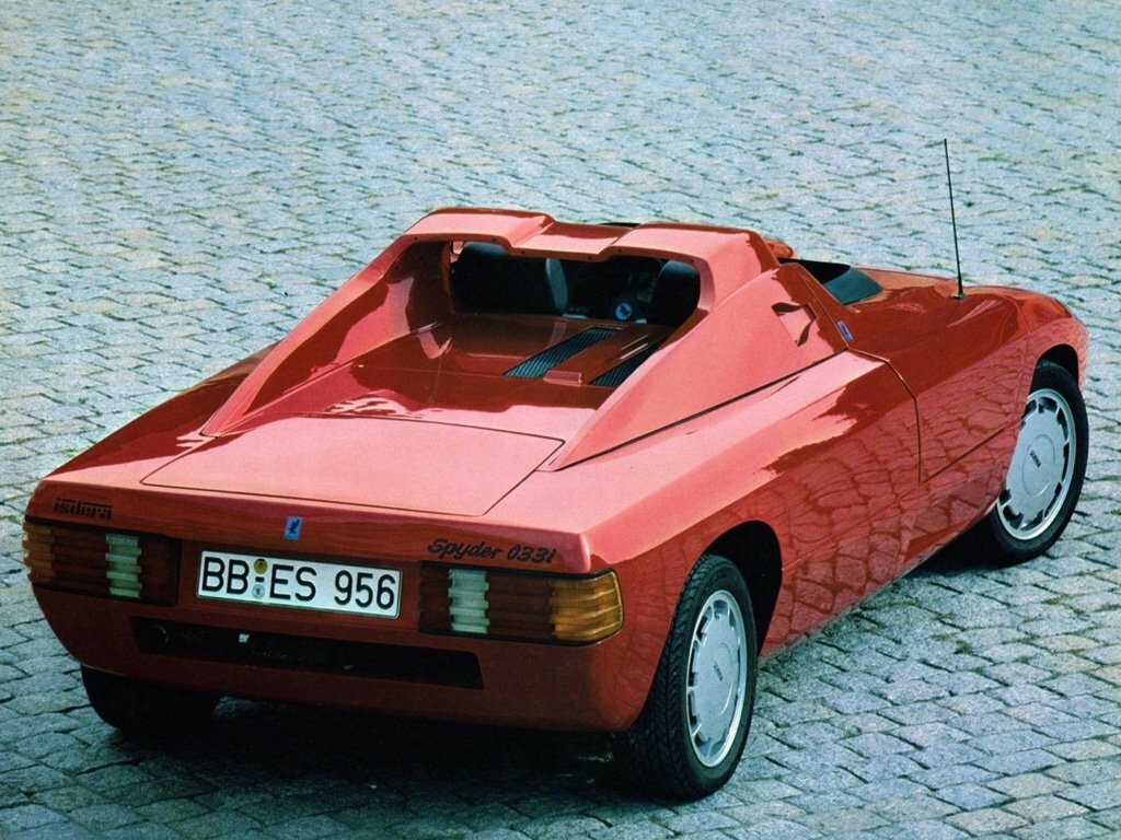 Isdera Spyder 1983 – 1993 Родстер — фото 3
