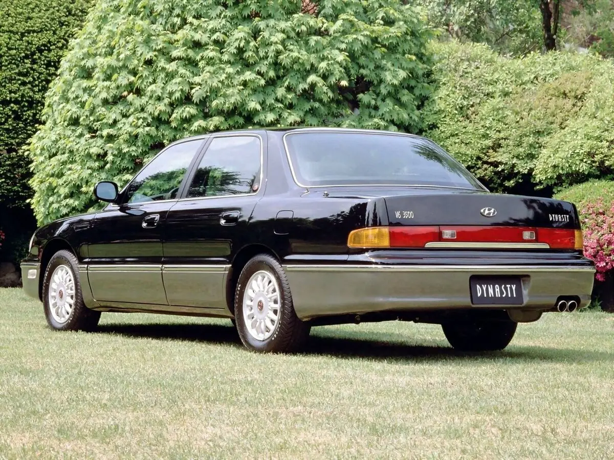Hyundai Dynasty 1996 – 2005 Седан — сүрөт 2