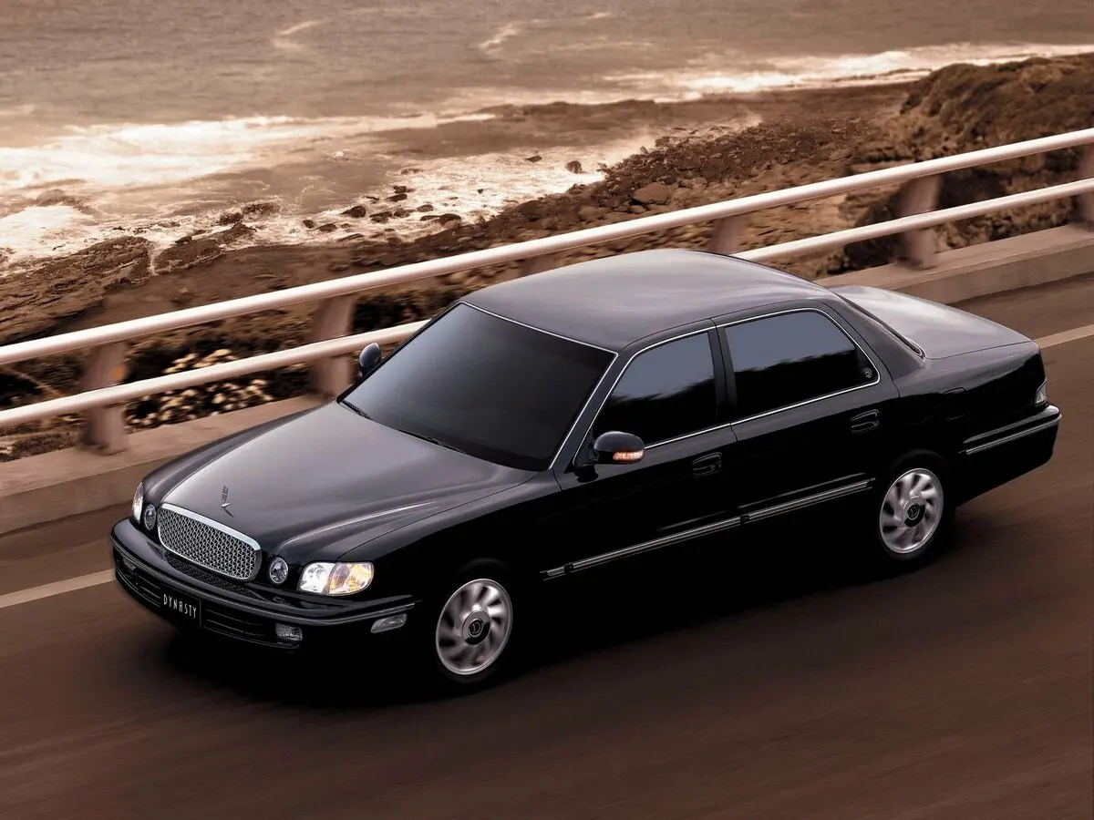 Hyundai Dynasty 1996 – 2005 Седан — сүрөт 3