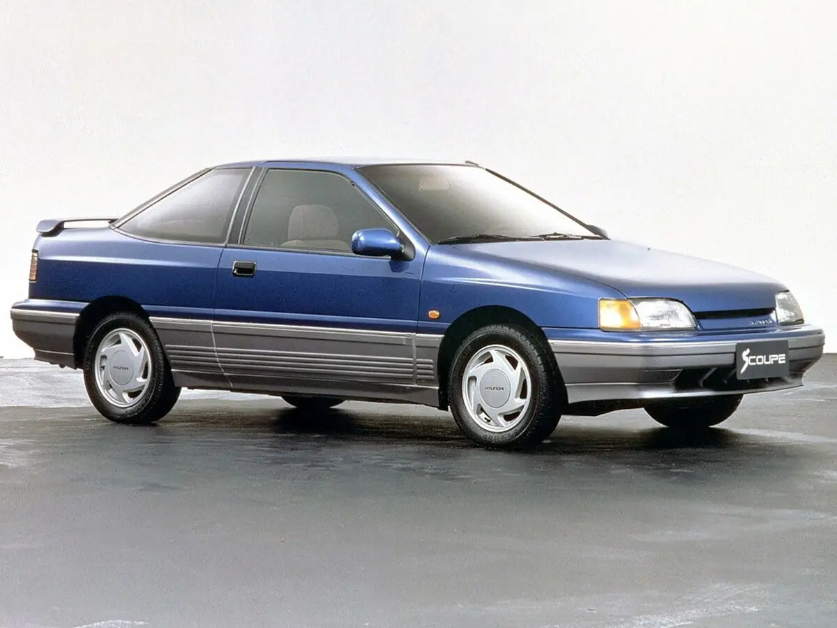 Hyundai Scoupe 1988 – 1996