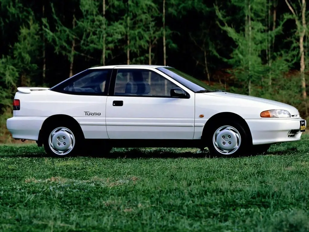 Hyundai Scoupe 1988 – 1996 Купе — сүрөт 2