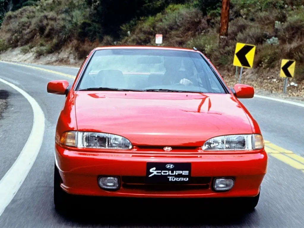 Hyundai Scoupe 1988 – 1996 Купе — сүрөт 3