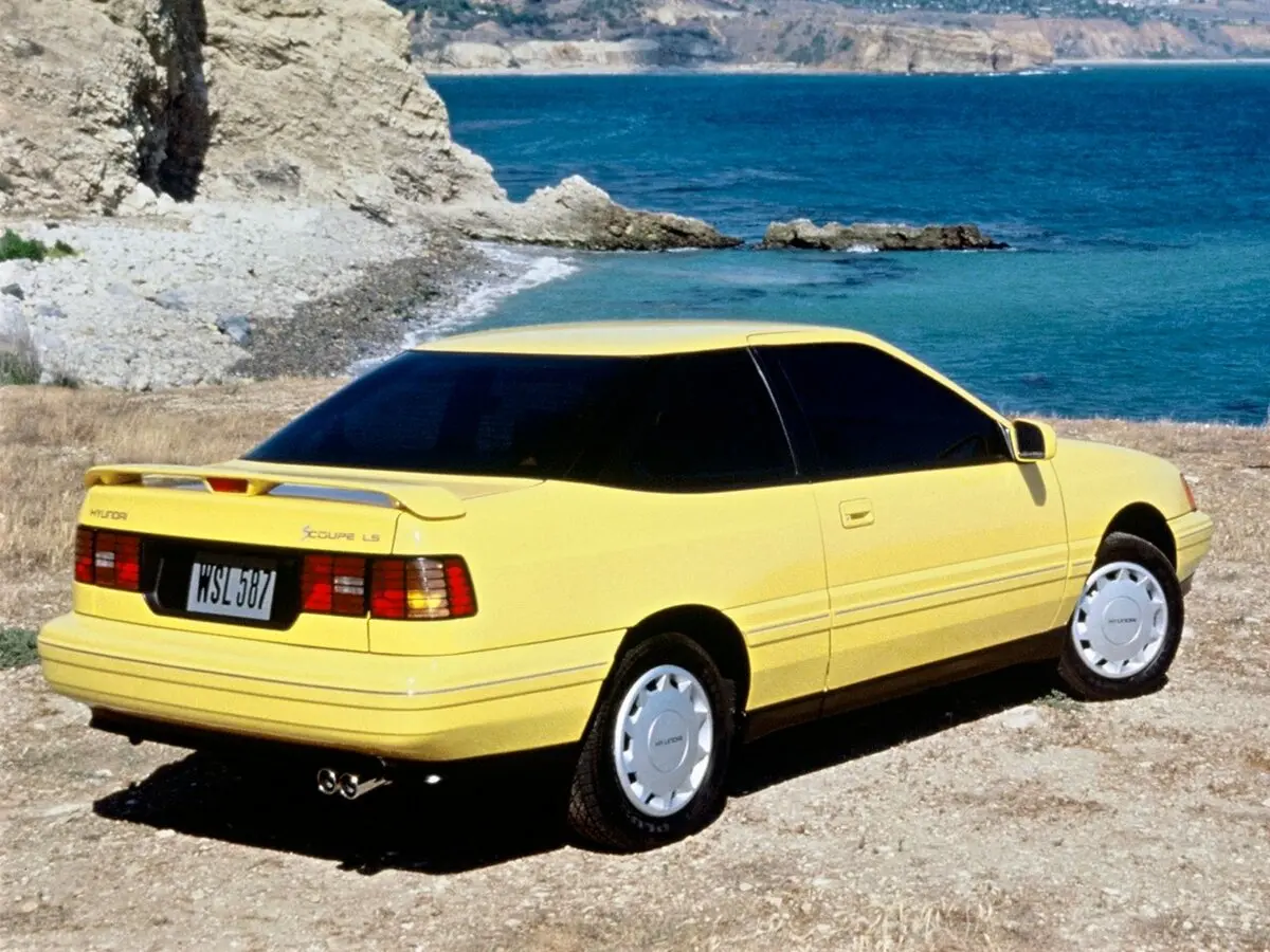 Hyundai Scoupe 1988 – 1996 Купе — сүрөт 4