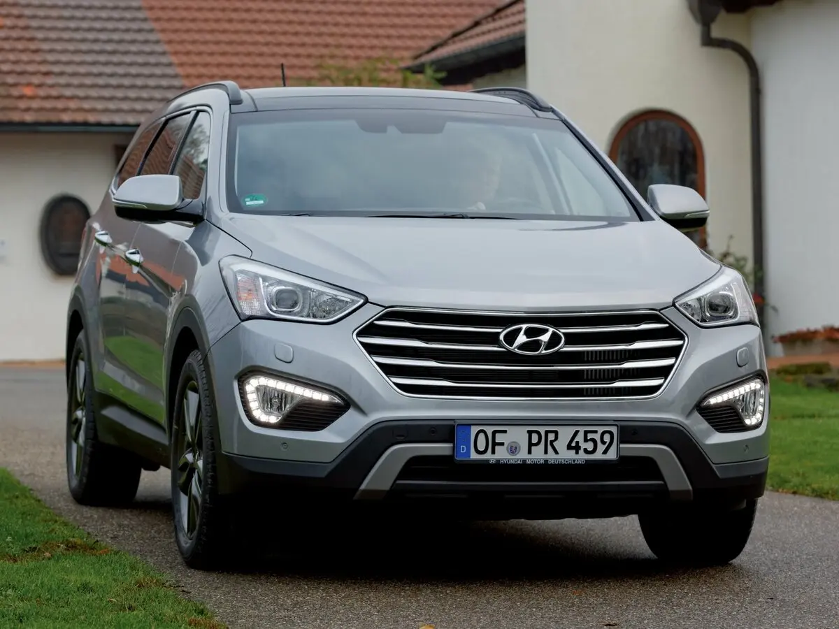 Hyundai Maxcruz 2012 – 2020 Внедорожник 5 дв. — photo 3