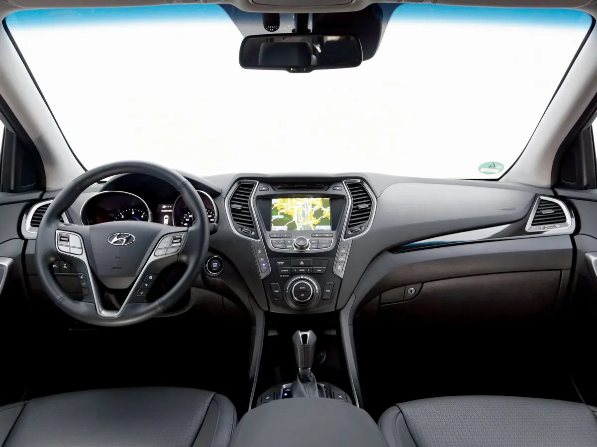Hyundai Maxcruz 2012 – 2020 Внедорожник 5 дв. — photo 4