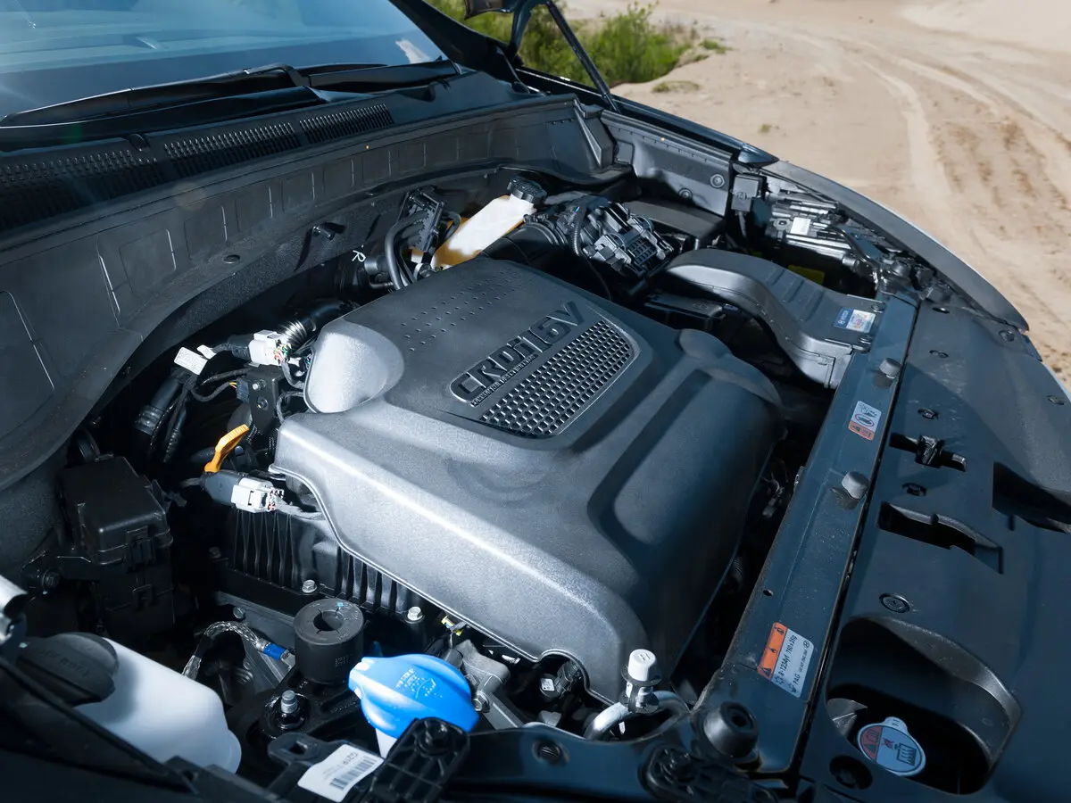Hyundai Maxcruz 2012 – 2020 Внедорожник 5 дв. — photo 8