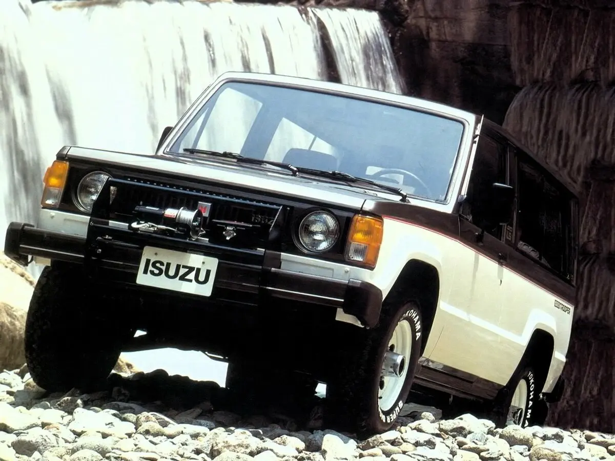 Isuzu Bighorn I Внедорожник 3 дв.