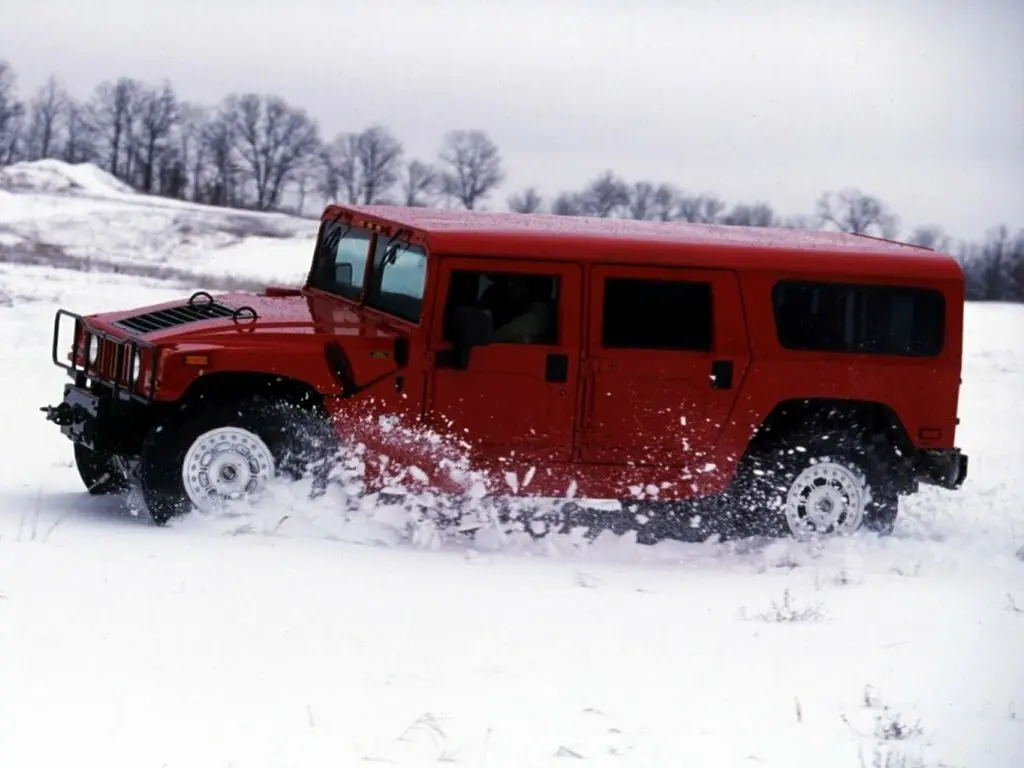 Hummer H1 1992 – 2006 Внедорожник 5 дв. — сүрөт 3