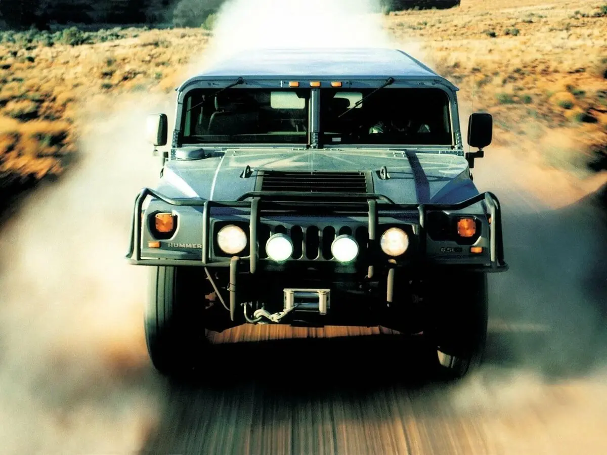 Hummer H1 1992 – 2006 Внедорожник 5 дв. — сүрөт 4