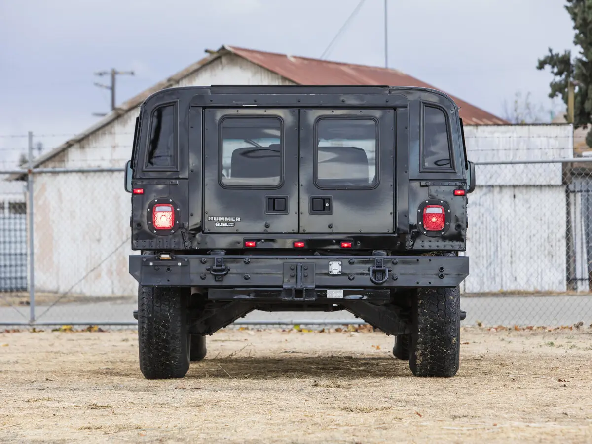 Hummer H1 1992 – 2006 Внедорожник 5 дв. — сүрөт 5