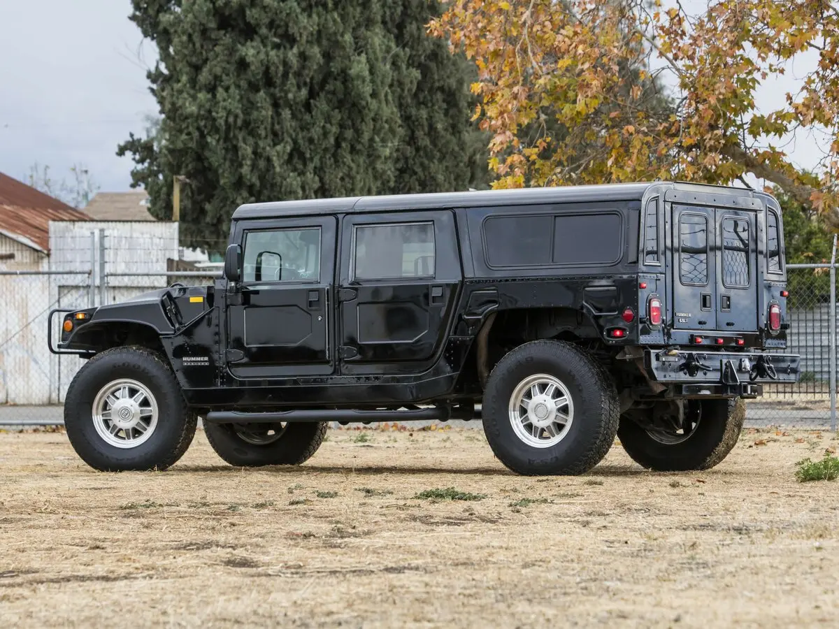 Hummer H1 1992 – 2006 Внедорожник 5 дв. — сүрөт 6