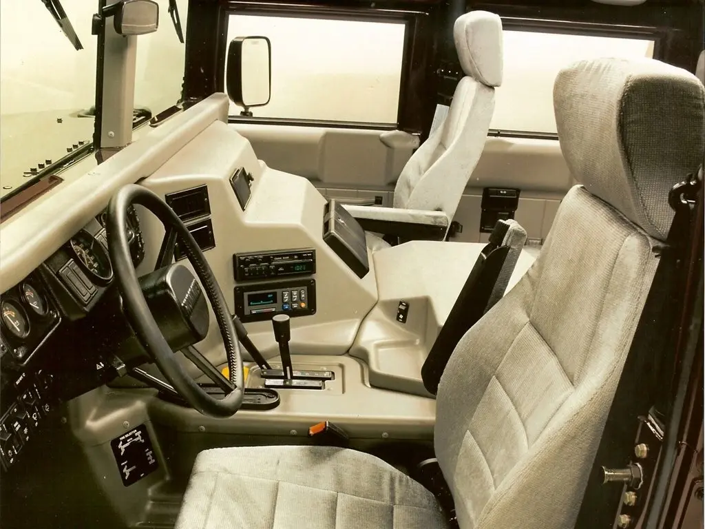 Hummer H1 1992 – 2006 Внедорожник 5 дв. — сүрөт 7