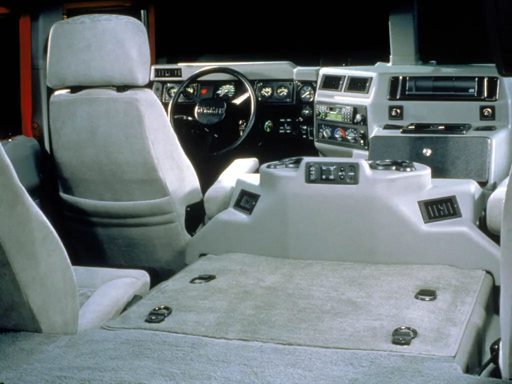 Hummer H1 1992 – 2006 Внедорожник 5 дв. — сүрөт 8