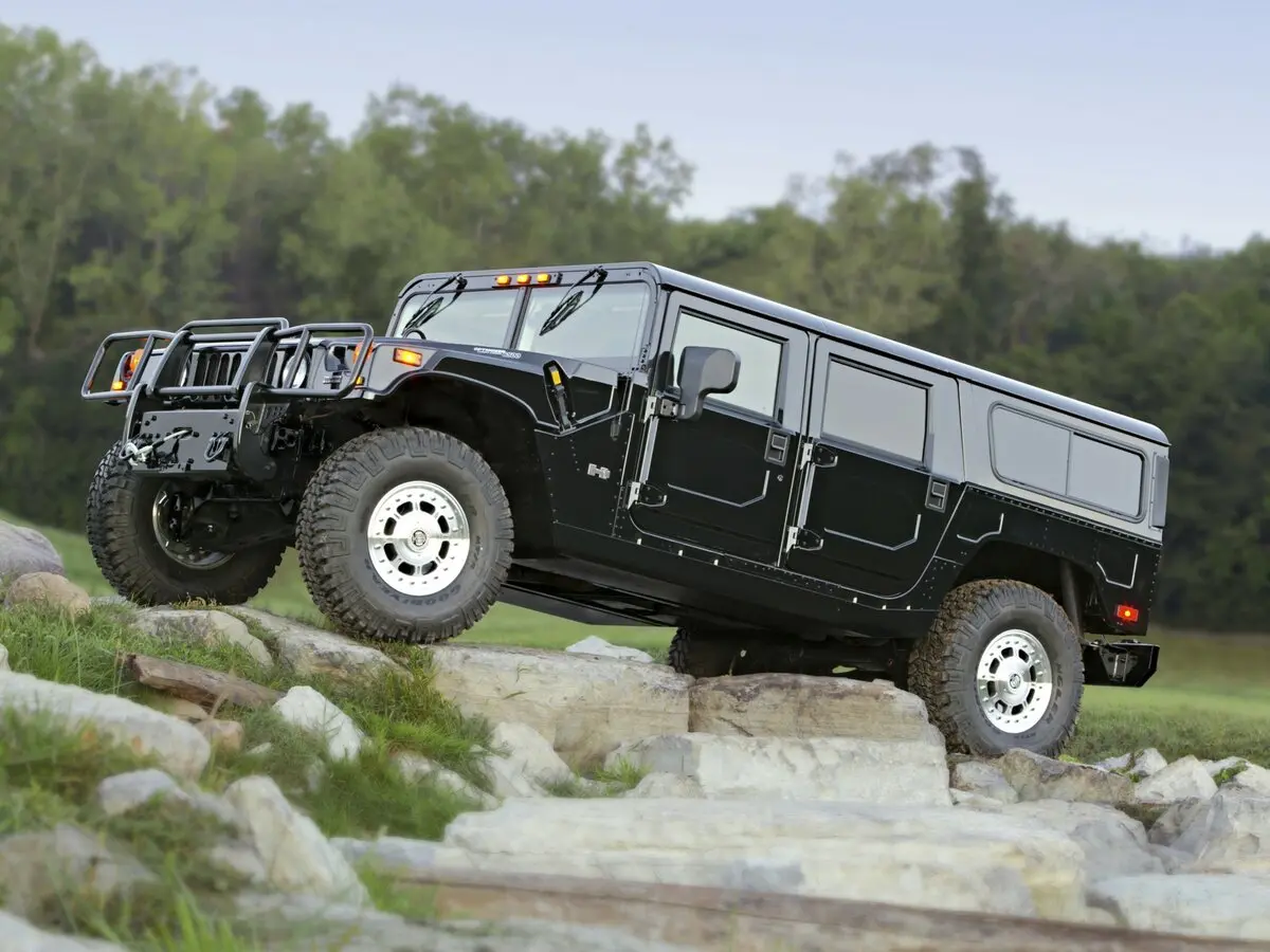 Hummer H1 1992 – 2006 Внедорожник 5 дв. — сүрөт 9