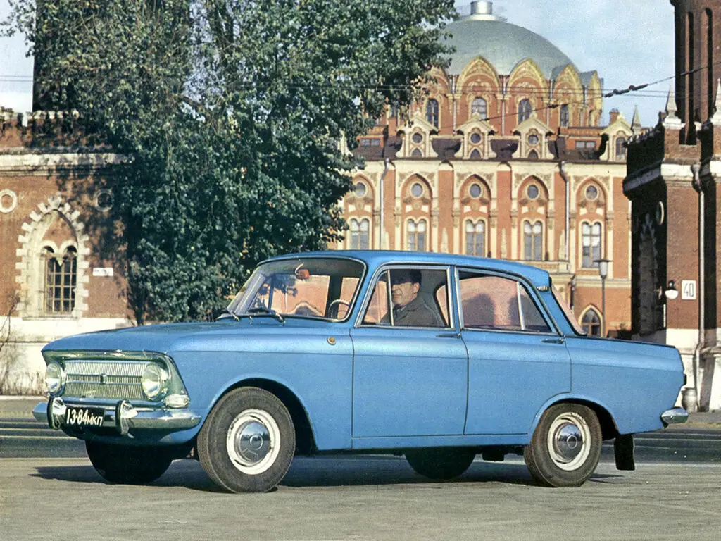 Иж Москвич-412 1967 – 1998 Седан — сүрөт 3