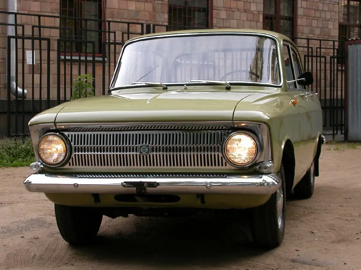 Иж Москвич-412 1967 – 1998 Седан — сүрөт 4