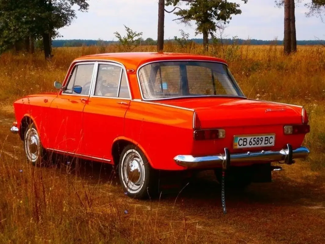 Иж Москвич-412 1967 – 1998 Седан — сүрөт 5