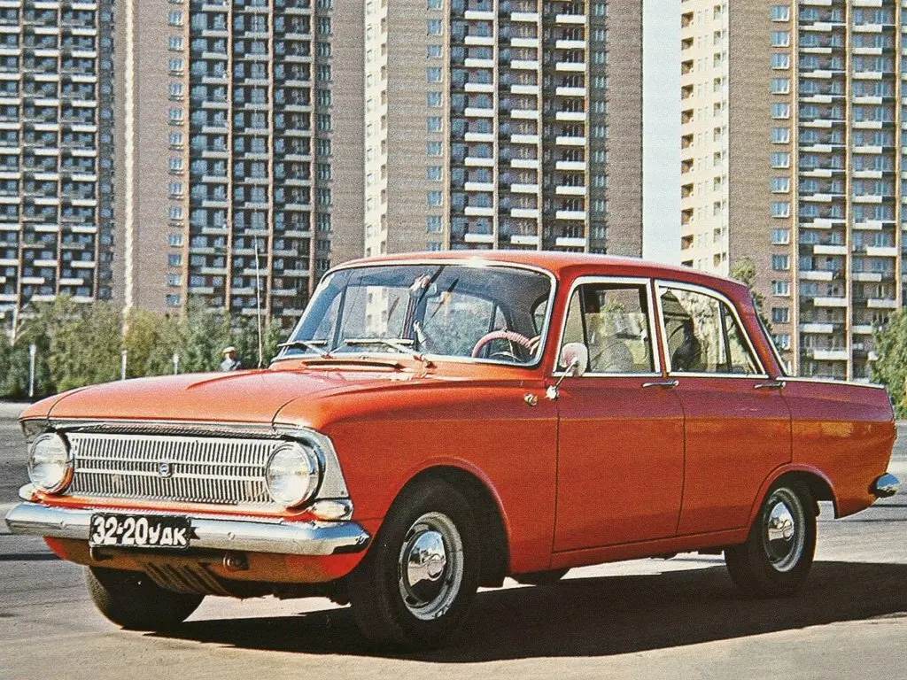 Иж Москвич-412 1967 – 1998 Седан — сүрөт 11